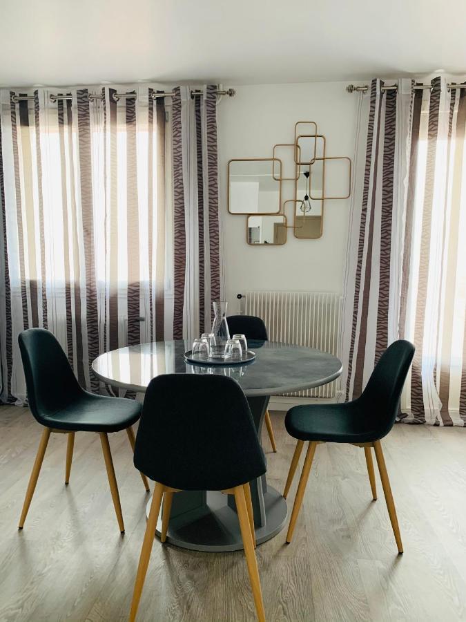 APPARTEMENT COEUR de ROANNE Roanne Exterior foto