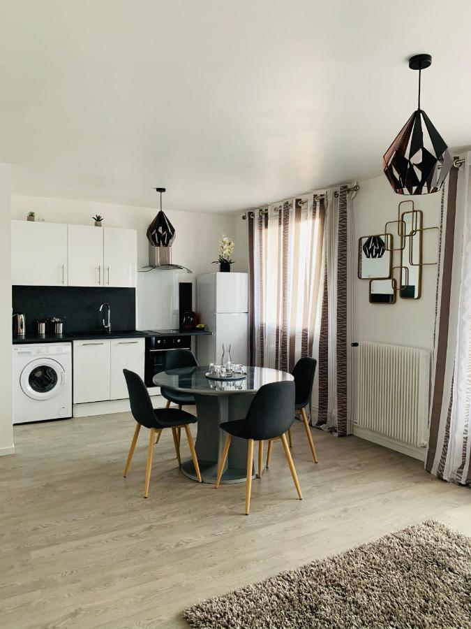 APPARTEMENT COEUR de ROANNE Roanne Exterior foto